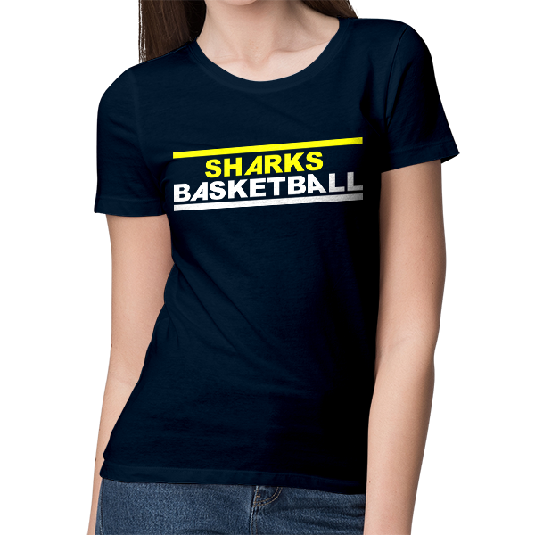 T-Shirt LADY | SHARKS Basketball